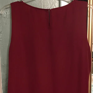 Apt. 9 Tops - NEW XL Deep Red Sleeveless Blouse Apt. 9 Tops - NEW XL Deep Red Sleeveless Blouse